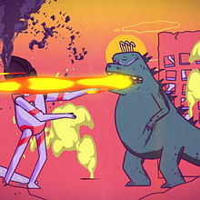 Mi proyecto del curso: Microhistorias animadas con After Effects. Traditional illustration, Motion Graphics, Animation, Character Design, 2D Animation, Stor, telling, and Video Editing project by Joan Fusté Ramiro - 10.06.2022