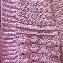 Mi proyecto del curso: Crochet: diseña y teje prendas de estilo romántico. Fashion Design, Fiber Arts, DIY, Crochet, and Textile Design project by Carmen Mantas - 10.06.2022