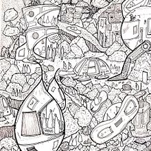 Otro mundo. Otro tiempo. Un proyecto de Ilustración tradicional de Alejandro Lallopizzo - 06.10.2022