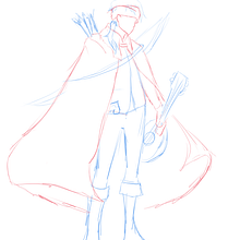 My project for course: Concept Art: Character Design & Worldbuilding. Un proyecto de Ilustración tradicional, Diseño de personajes, Ilustración digital, Concept Art, Dibujo digital y Pintura digital de Denmark Bartonico - 06.10.2022