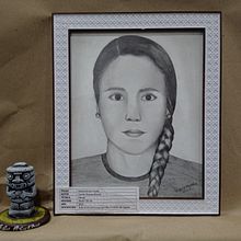  Autorretrato Yusely Álvarez Rincón  . Portrait Drawing, Figure Drawing, Realistic Drawing, Artistic Drawing, Pencil Drawing, and Traditional illustration project by Darwin Delgado Ramirez - 10.06.2022