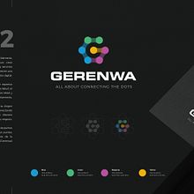 Gerenwa. Un proyecto de Br, ing e Identidad y Diseño de logotipos de Miguel Angel Buet Santana - 25.06.2019