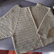 Mi proyecto del curso:  Top-down: prendas a crochet de una sola pieza. Projekt z dziedziny Projektowanie mod,  Tkactwo, DIY, Sz, dełkowanie, Wzornictwo tekst i liów użytkownika mcalcarazr - 05.10.2022