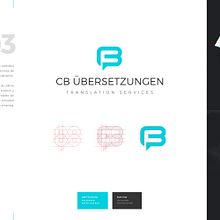 CB Ubersetzungen. Un proyecto de Br, ing e Identidad y Diseño de logotipos de Miguel Angel Buet Santana - 13.11.2019