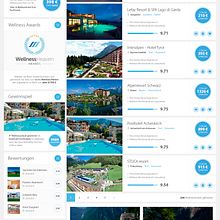 Wellness Heaven Web Design. Un proyecto de Diseño Web y Desarrollo Web de Miguel Angel Buet Santana - 14.08.2018