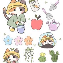 My project for course: Kawaii Illustration: Create Charming Characters. Traditional illustration, Character Design, and Manga project by y_meelah - 10.05.2022