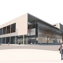 EQUIPAMIENTO-SALUD | Ampliacion del hospital. Architecture project by Gabriela Fernanda Ortiz - 10.06.2022