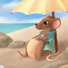 My project for course: Character Design: Illustrate an Expressive Creature Ein Projekt aus dem Bereich Traditionelle Illustration, Design von Figuren, Zeichnung und Digitale Illustration von Katarina - 06.10.2022