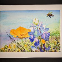 My project for course: Illustrating the Natural World with Watercolor and Charcoal. Traditional illustration, Painting, and Naturalistic Illustration project by Lex Macnab - 10.04.2022
