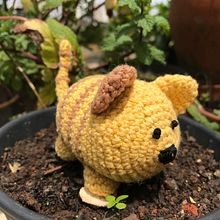 Meu projeto do curso: Amigurumi: criação de personagens com crochê. Un progetto di Artigianato, Design di giocattoli, Fiber Art, Uncinetto, Amigurumi e Textile Design di Yukie Kabashima - 06.10.2022
