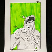 Mi proyecto del curso: Sketchbook . Een project van Traditionele illustratie,  Schetsen,  Creativiteit,  Tekening y Sketchbook van Daniel Menzez - 07.10.2022