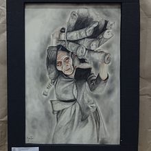 Sino me las quito me las cargo . Realistic Drawing project by Darwin Delgado Ramirez - 10.06.2022
