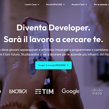 Brand personality e verbal identity EPICODE. Un progetto di Br, ing, Br e identit di Valentina Falcinelli - 07.10.2022