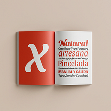 Espécimen tipográfico | Diseño editorial . % Alba Rubio Campillo tarafından hazırlanan Tipografi, Editör, al Tasarım, Ciltçilik, Sanat ve El Sanatları, Ve Grafik Tasarım projesi - 10.07.2022