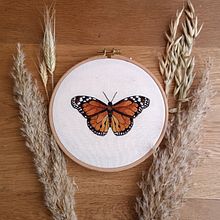 Il mio progetto del corso: Tecniche di ricamo realistico. Traditional illustration, Embroider, and Textile Design project by Sara Gregoroni - 10.07.2022