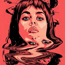PSYCHOVERSE vol.01. Projekt z dziedziny Trad, c i jna ilustracja użytkownika Alex G. - 31.01.2022