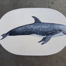 Scrigno tema marino. Un proyecto de Ilustración tradicional, Pintura al óleo y Pintura decorativa de Sara Scheggi - 07.10.2022