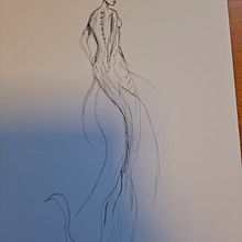 My project for course: Fantasy Sketchbook: Draw Characters from Imagination. Un progetto di Illustrazione tradizionale, Creatività, Disegno e Sketchbook di sage_thedragon - 07.10.2022