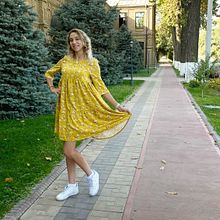 My project for course: Sewing for Beginners: Make a Unique Dress. Fashion Design, Sewing, DIY, Patternmaking, and Dressmaking project by Zhanna Khusnulina - 10.06.2022