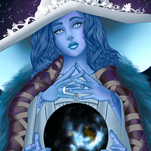Mi proyecto del curso: Retrato de personajes femeninos con Procreate. Un progetto di Illustrazione tradizionale, Illustrazione digitale, Disegno digitale, Disegno di ritratti e Disegno di Azucena Arizo - 08.10.2022