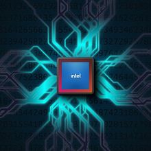 My project for course: Advanced After Effects: Coding for Motion Design - Experimental Intel Logo Animation. Een project van Animatie y Motion Graphics van Wafi Sungkar - 02.10.2022