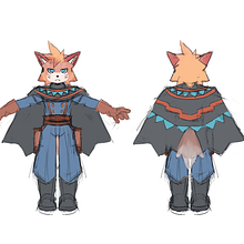 Blender Character Concepts. Een project van 3D y Ontwerp van personages van treespeakart - 07.10.2022