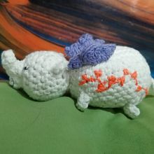 Mi proyecto del curso: Diseño y creación de amigurumis. Arts, Crafts, To, Design, Fiber Arts, DIY, Crochet, Amigurumi, and Textile Design project by janetheruiz - 10.05.2022