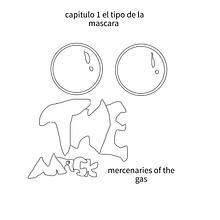 los mercenarios de las mascaras de gas . Comic projeto de aninomod - 07.10.2022