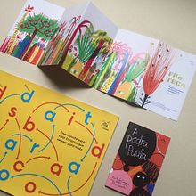 Voa Zines. Editorial Design, Children's Illustration, Non-Fiction Writing, Fiction Writing, Content Writing, and Art Direction project by Estúdio Voador - 10.07.2022
