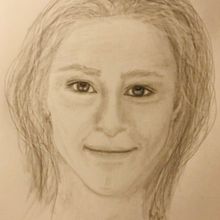 Ritratto. Drawing project by Giovanna Briano - 10.07.2022