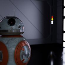 BB8. 3D project by Siva Kumar Tadakaluri - 10.07.2022