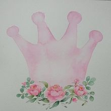 Mi proyecto del curso: Técnicas aplicadas de ilustración en acuarela . Traditional illustration, Fine Arts, Painting, and Watercolor Painting project by yenny santos - 10.04.2022