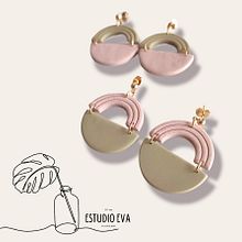 Mi proyecto del curso: Diseño de bisutería con arcilla polimérica para principiantes. Un projet de Création d'accessoires, Artisanat, Design de bijoux , et DIY de lilianapp1976 - 07.10.2022
