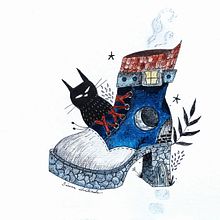 Mi proyecto del curso: Relatos ilustrados: de la idea al papel. Traditional illustration, Fine Arts, Painting, Pencil Drawing, Drawing, Watercolor Painting, Children's Illustration, and Narrative project by Dea Garcia - 10.07.2022