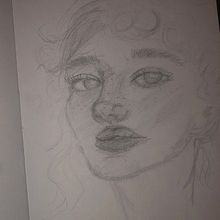 My project for course: Portrait Sketchbooking: Explore the Human Face. Sketching, Drawing, Portrait Drawing, Artistic Drawing, and Sketchbook project by Edan Jacobie - 10.08.2022