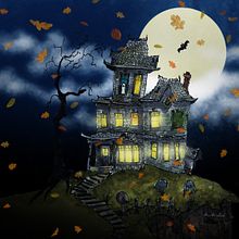 My project for course:  Imaginary Places: Draw, Paint, and Digitize on Photoshop. Sketching, Drawing, Digital Illustration, Architectural Illustration, Narrative, and Watercolor Painting project by Kris Kowalewski - 10.08.2022