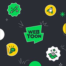  PROYECTO ICONOGRÁFICO: WEBTOON . Pencitraan Merek, Identitas, Desain Grafis, Dan Desain Papan Nama proyek oleh Daniela Molina - 10.08.2022