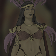 The Angel from Dreams. Un progetto di Pittura di Sankalp Vyas - 17.01.2022