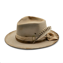 The SAND DUNE Hat  Ein Projekt aus dem Bereich Modedesign von NOMADE MODERNE HATS - 08.10.2022