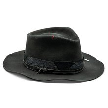 ROCK & ROLL Vagabond Hat  Ein Projekt aus dem Bereich Modedesign von NOMADE MODERNE HATS - 08.10.2022