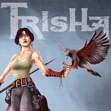 Trisha Mi proyecto del curso: Concept art para diseño de personajes y worldbuilding. Traditional illustration, Character Design, Digital Illustration, Concept Art, Digital Drawing, and Digital Painting project by Francisco Javier Llobregat Garcia - 10.08.2022