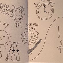 My project for course: Illustrated Life Journal: A Daily Mindful Practice. Fine Arts, Sketching, Creativit, Drawing, and Sketchbook project by Elena Oguchi - 10.08.2022