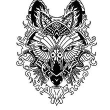 Tatuaje de identidad. Desenho de tatuagens projeto de Raúl De la Peña - 24.09.2020