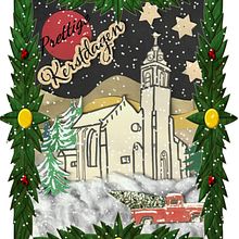 Kerstkaart bewerkt Ein Projekt aus dem Bereich Traditionelle Illustration von Anja Messemaker - 08.10.2022