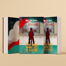 The Man Who Fell to Earth. Un proyecto de Diseño editorial, Diseño gráfico y Encuadernación de Merve Efe - 08.10.2022