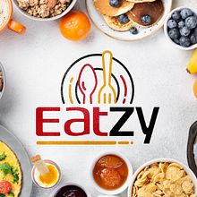 Logotipo | Eatsy. Un projet de Design , Création de logos, Design graphique, Br et ing et identité de Laimir Rojas - 17.07.2021