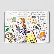 Follow up n°10 to "Illustrated Life Journal: A Daily Mindful Practice" : September. Traditional illustration, Stor, telling, Sketchbook, Narrative, and Drawing project by Stig Legrand - 10.08.2022