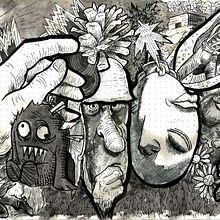 Mi proyecto del curso: Técnicas de dibujo para principiantes: trabaja la observación. Sketching, Pencil Drawing, Drawing, Sketchbook & Ink Illustration project by Cristian Georgeot - 10.09.2022