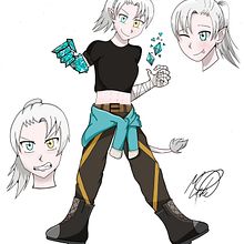 Mi proyecto del curso: Dibujo de personajes manga desde cero . Traditional illustration, Character Design, Comic, Pencil Drawing, Drawing, and Manga project by m.echevarria3108 - 10.09.2022