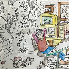 Mi proyecto del curso: El arte del sketching: transforma tus bocetos en arte. Traditional illustration, Pencil Drawing, Drawing, and Sketchbook project by Rodrigo Echavarria - 10.09.2022
